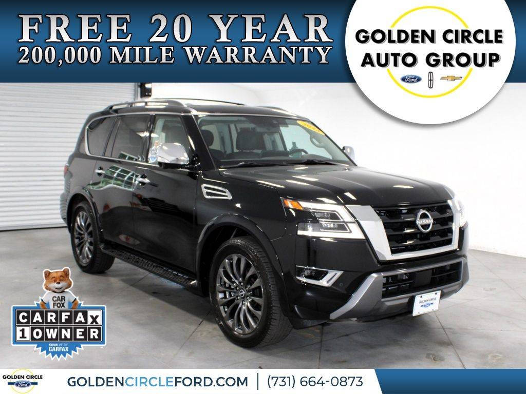 2024 Nissan Armada Platinum — SUV — 8,269 mi — Bolivar, TN