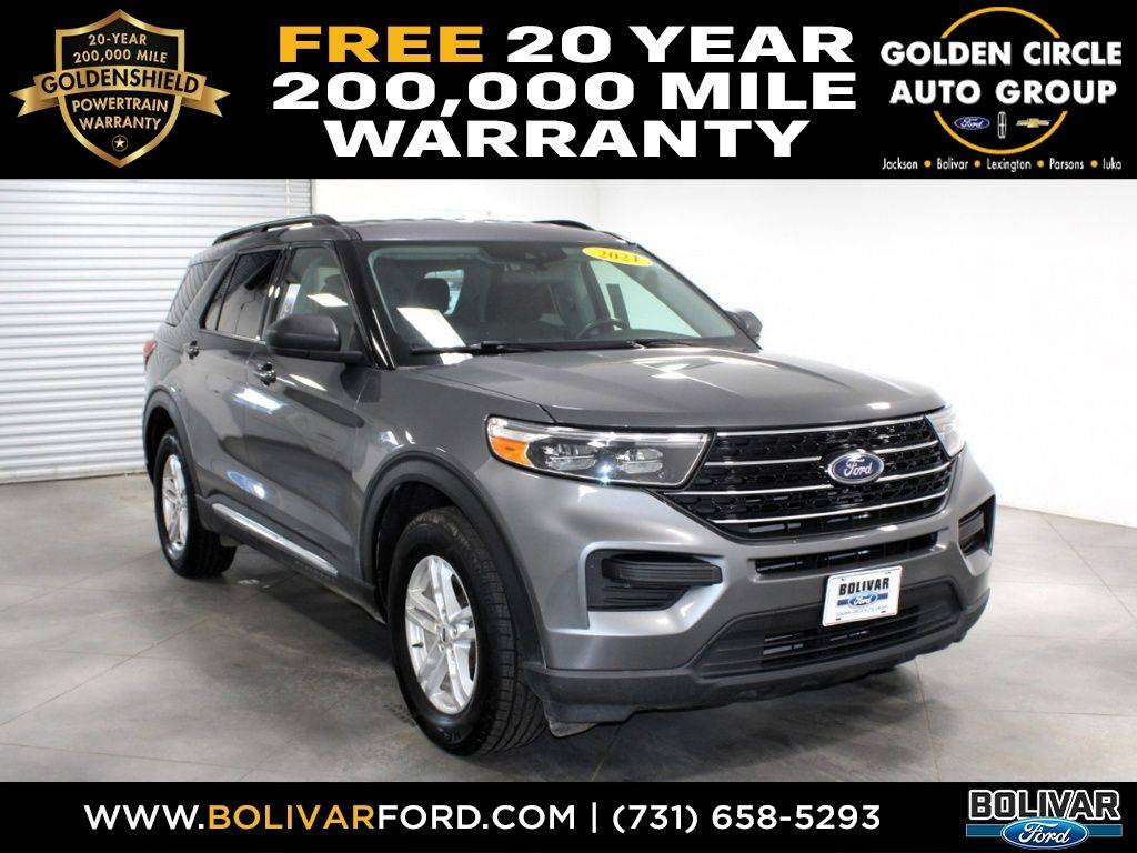 2021 Ford Explorer XLT — SUV — 31,847 mi — Bolivar, TN