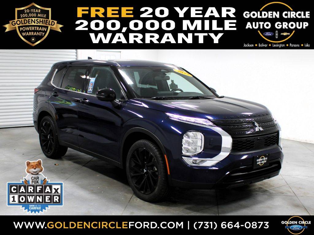2023 Mitsubishi Outlander SE Black Edition — SUV — 54,757 mi — Bolivar, TN
