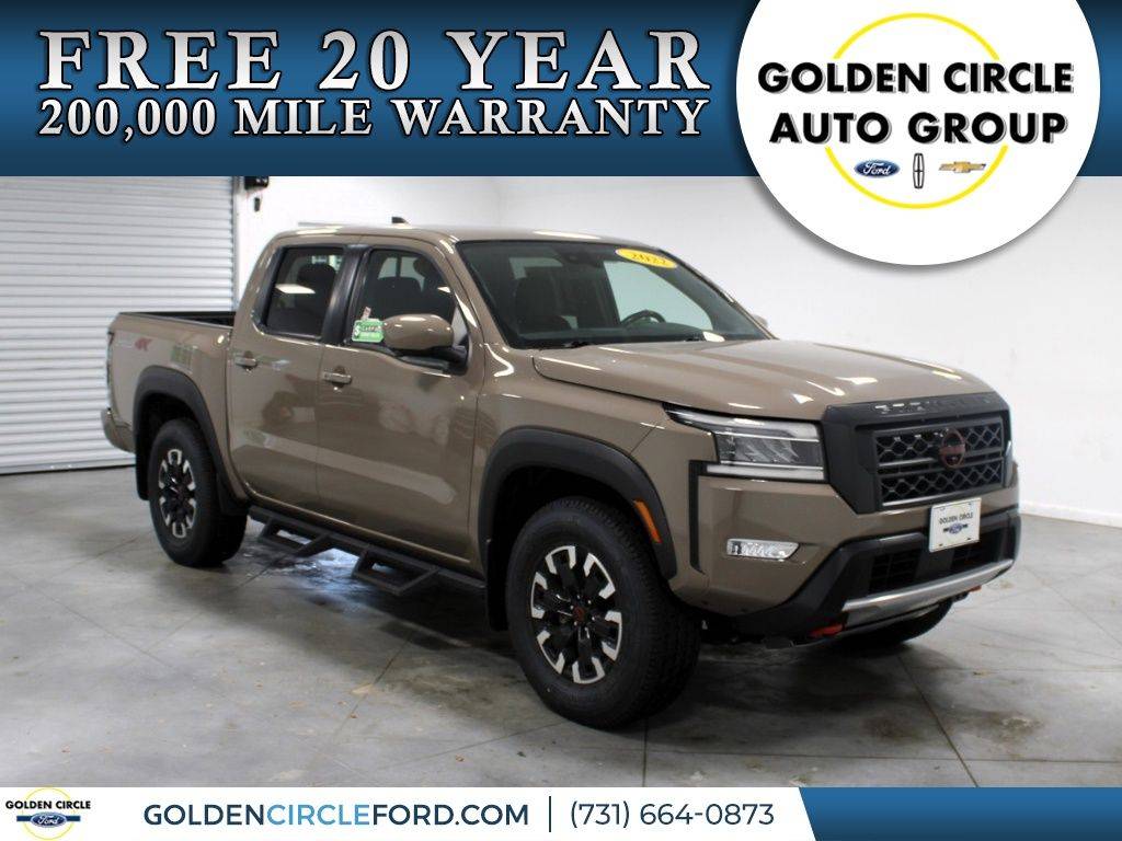 2022 Nissan Frontier PRO-4X — Pickup Truck — 44,737 mi — Bolivar, TN