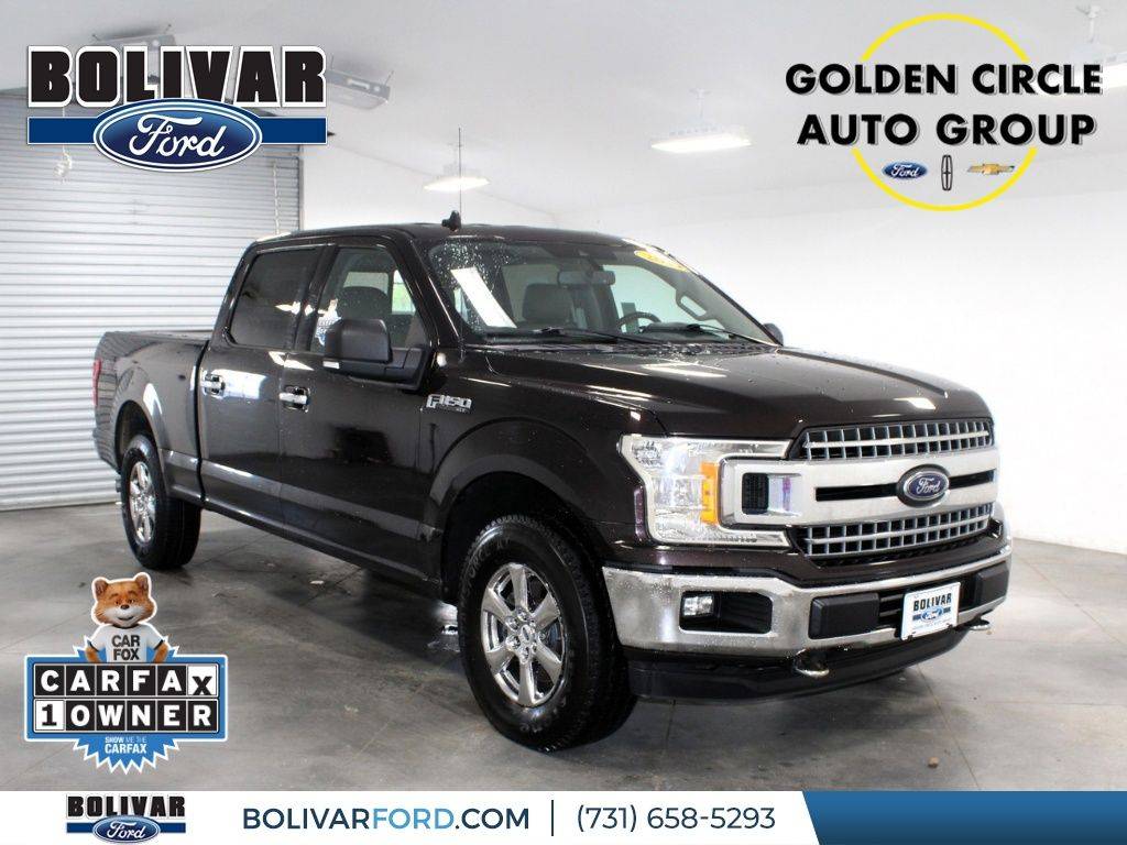 2019 Ford F-150 XLT — Pickup Truck — 81,639 mi — Bolivar, TN