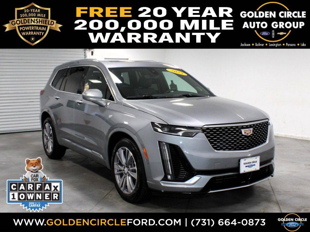 2025 Cadillac XT6 Premium Luxury — SUV — 3,143 mi — Bolivar, TN