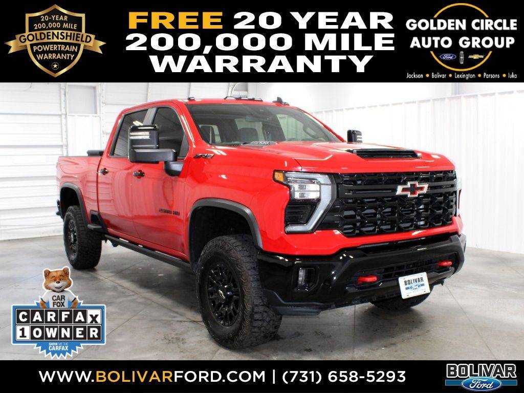 2024 Chevrolet Silverado 2500HD ZR2 — Pickup Truck — 36,544 mi — Bolivar, TN
