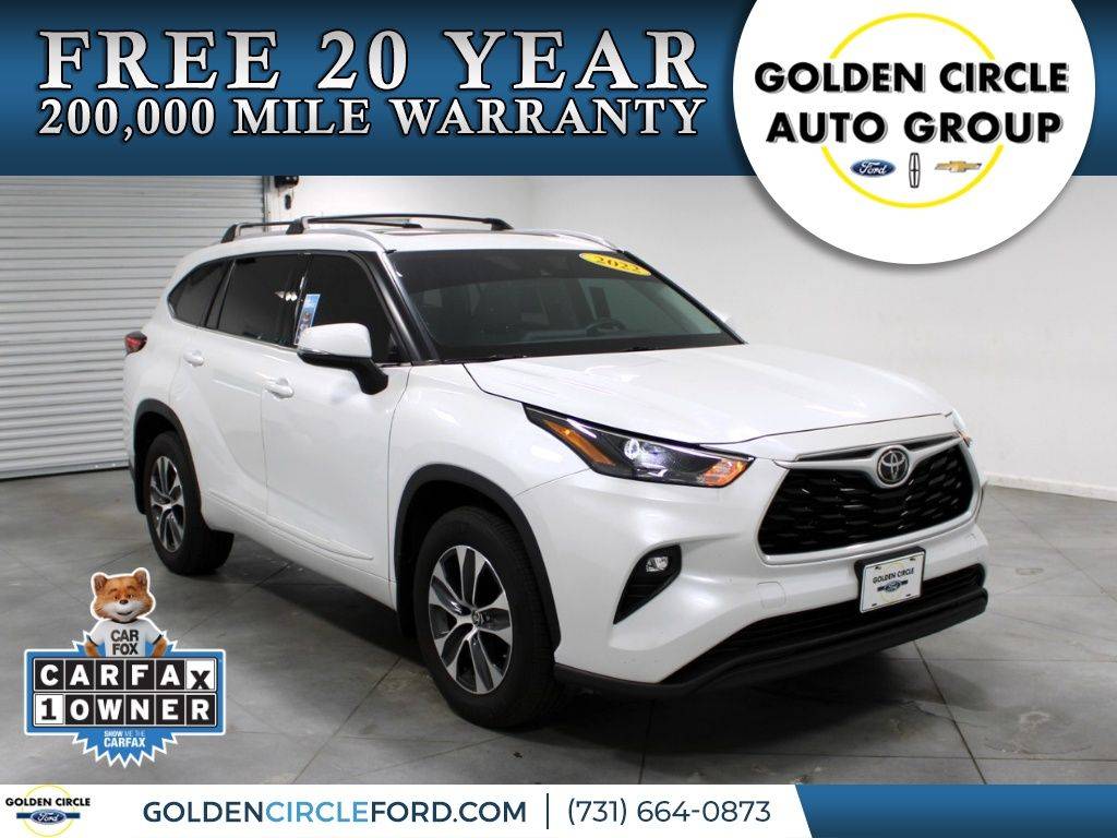 2022 Toyota Highlander XLE — SUV — 59,000 mi — Bolivar, TN