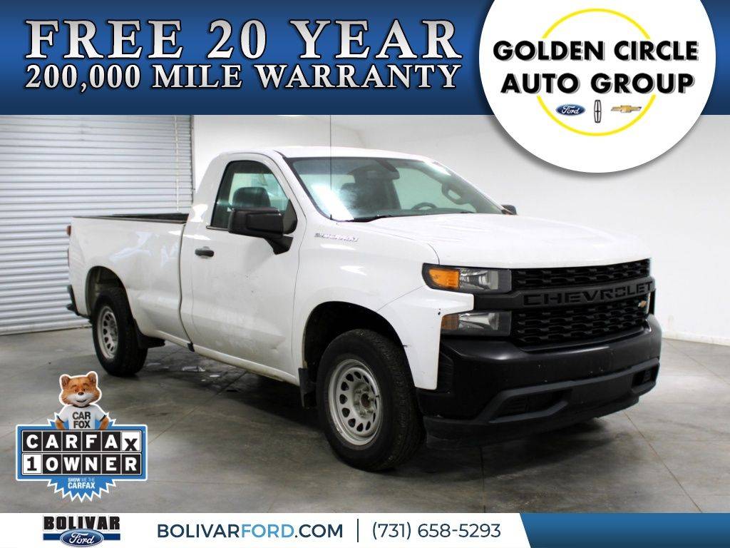 2020 Chevrolet Silverado 1500 WT — Pickup Truck — 73,128 mi — Bolivar, TN