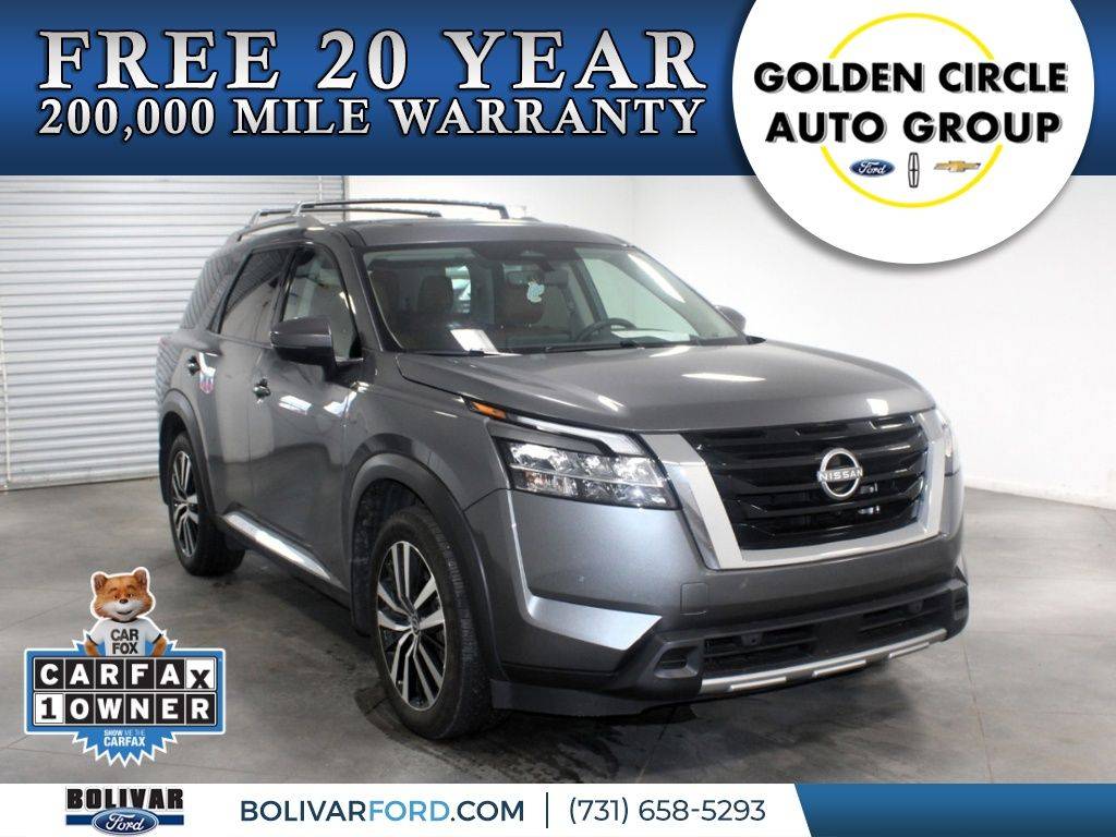 2024 Nissan Pathfinder Platinum — SUV — 20,678 mi — Bolivar, TN