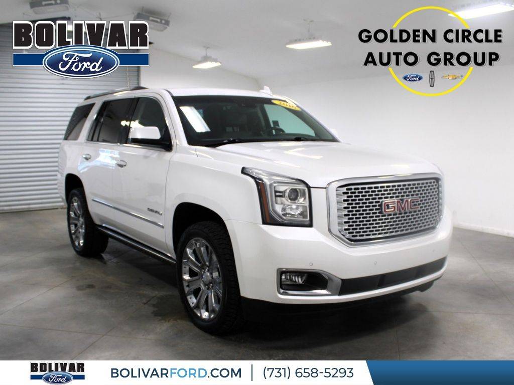 2016 GMC Yukon Denali — SUV — 92,765 mi — Bolivar, TN
