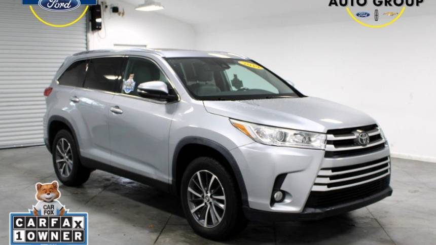 2019 Toyota Highlander XLE — SUV — 134,009 mi — Bolivar, TN