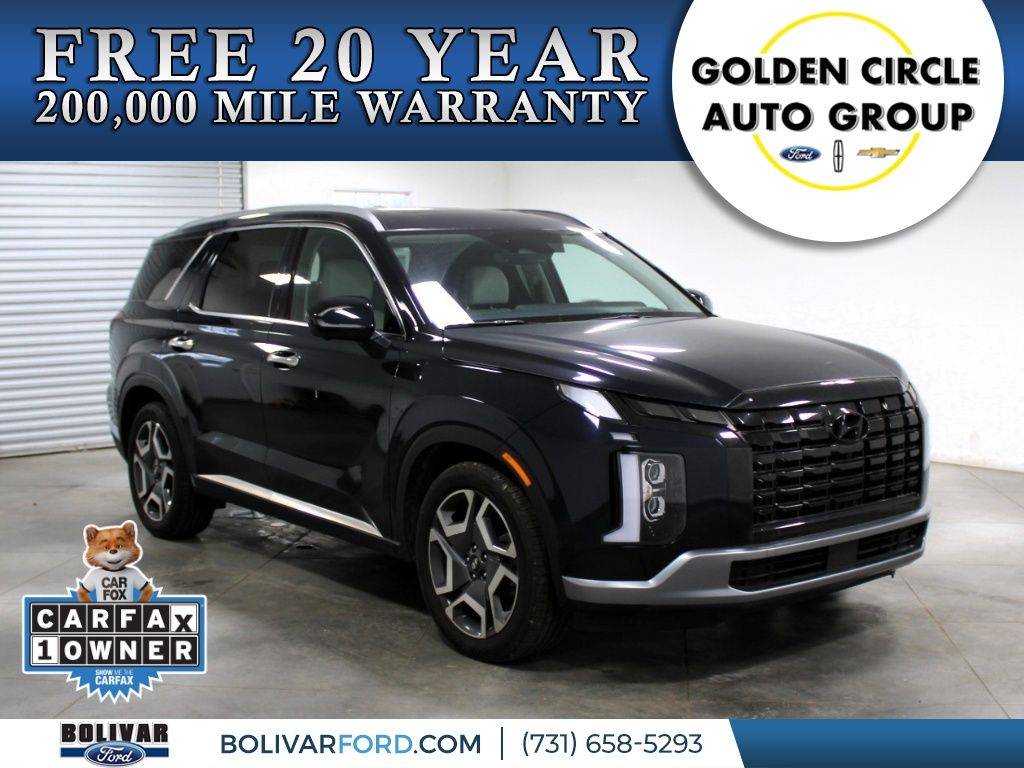 2024 Hyundai Palisade Limited — SUV — 25,272 mi — Bolivar, TN