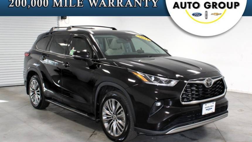 2021 Toyota Highlander Platinum — SUV — 49,220 mi — Bolivar, TN