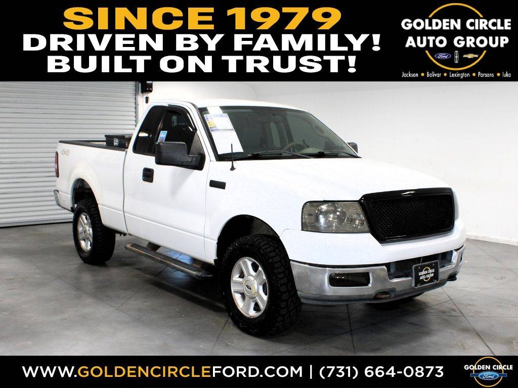 2004 Ford F-150 XL — Pickup Truck — 132,455 mi — Bolivar, TN