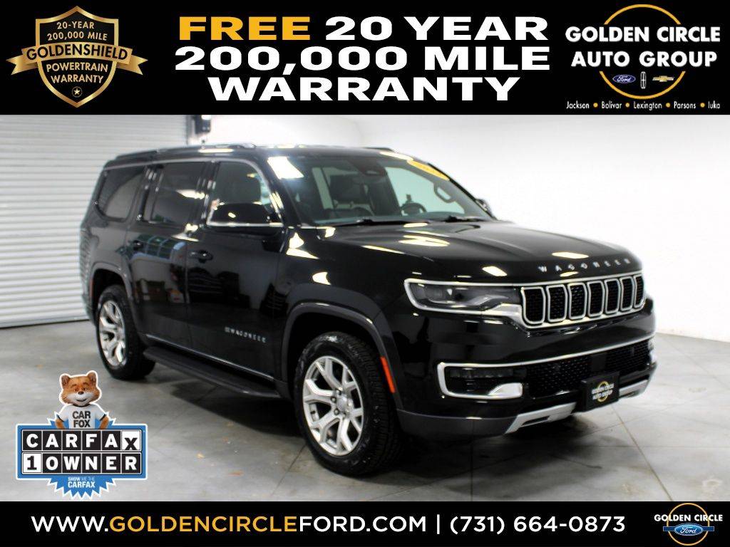 2022 Jeep Wagoneer Series II — SUV — 33,946 mi — Bolivar, TN