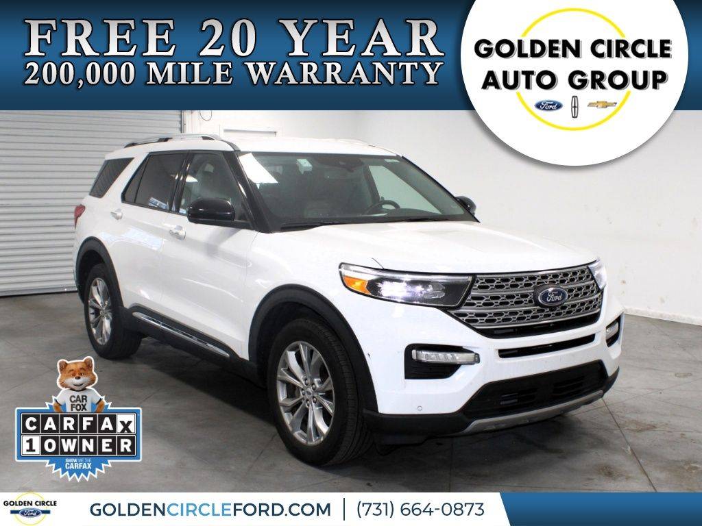 2023 Ford Explorer Limited — SUV — 60,952 mi — Bolivar, TN