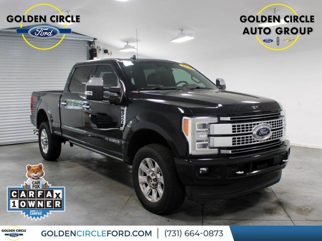 2019 Ford Super Duty F-250 Platinum — Pickup Truck — 104,539 mi — Bolivar, TN
