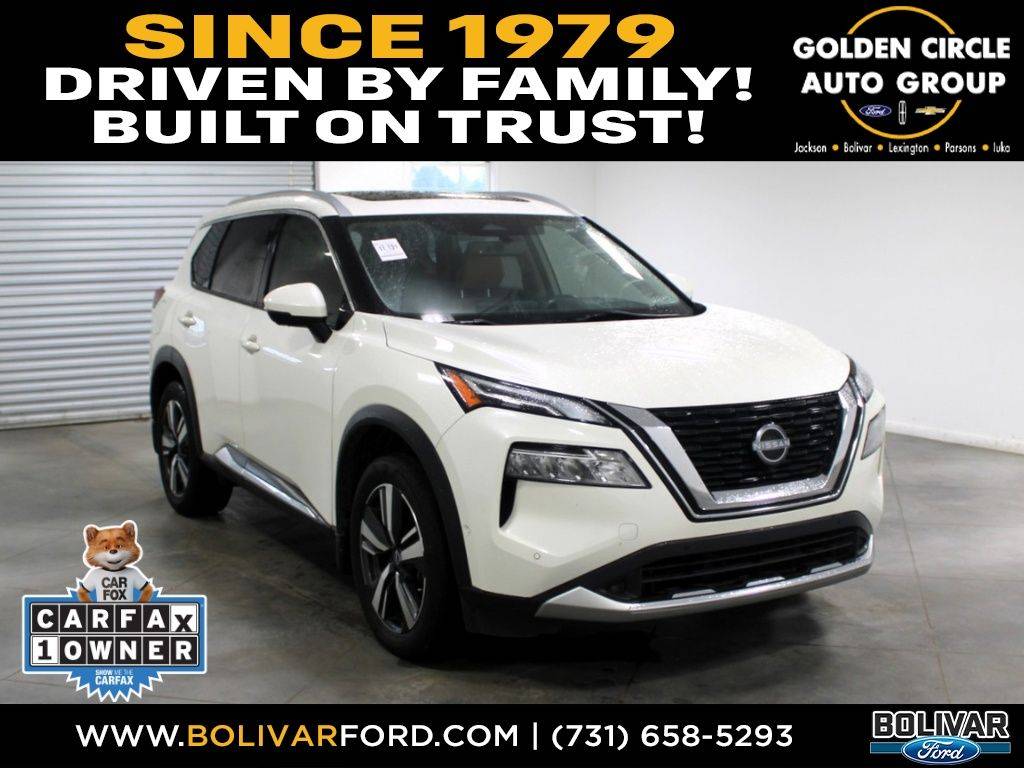 2023 Nissan Rogue Platinum — SUV — 75,954 mi — Bolivar, TN