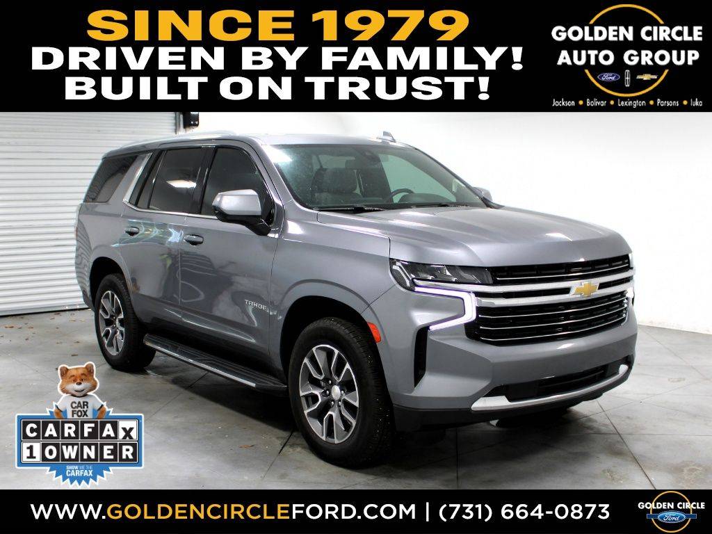 2021 Chevrolet Tahoe LT — SUV — 78,334 mi — Bolivar, TN