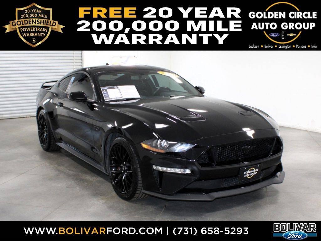 2020 Ford Mustang GT Premium — Coupe — 55,652 mi — Bolivar, TN