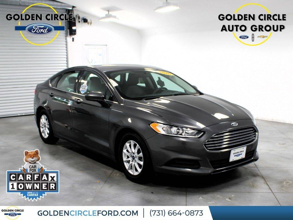 2016 Ford Fusion S — Sedan — 59,366 mi — Bolivar, TN