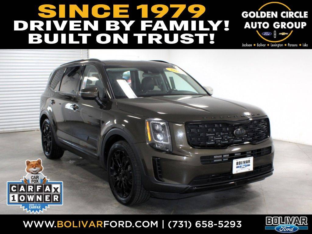 2021 Kia Telluride EX — SUV — 93,952 mi — Bolivar, TN