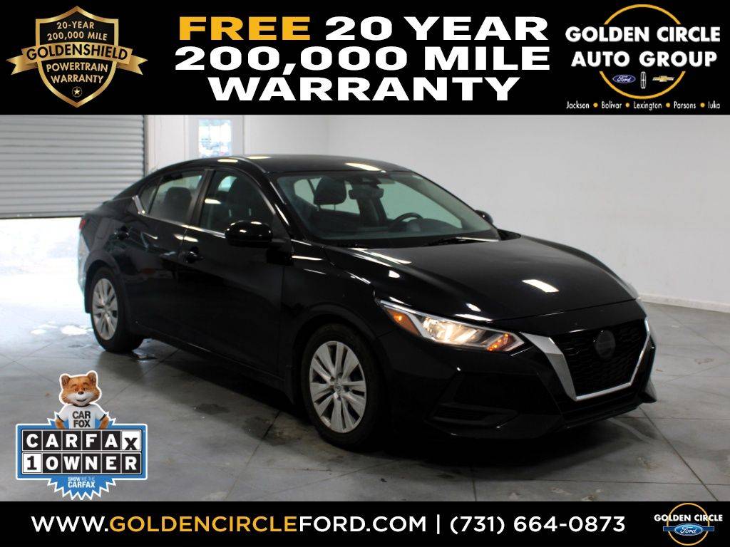 2022 Nissan Sentra S — Sedan — 54,806 mi — Bolivar, TN