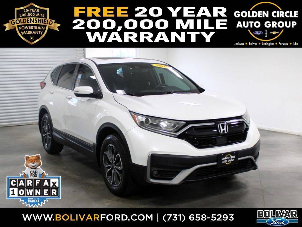 2021 Honda CR-V EX-L — SUV — 71,261 mi — Bolivar, TN
