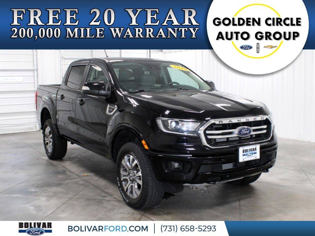 2019 Ford Ranger Lariat — Pickup Truck — 54,861 mi — Bolivar, TN