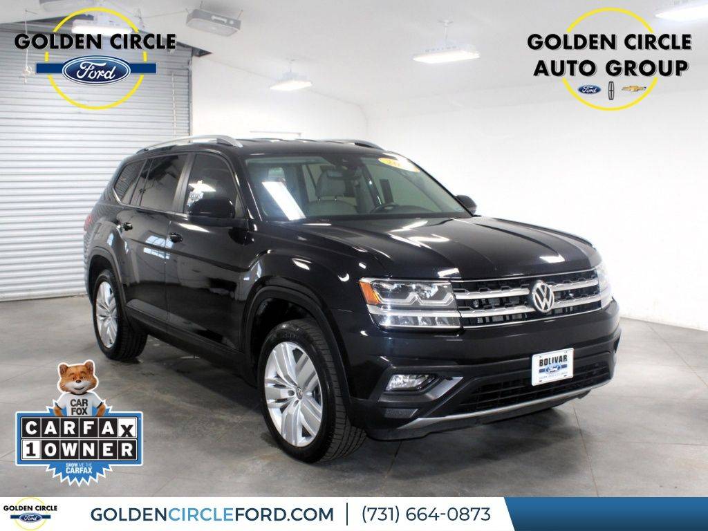2019 Volkswagen Atlas SE with Technology — SUV — 79,289 mi — Bolivar, TN