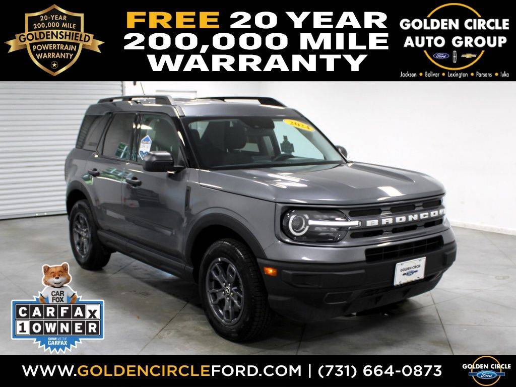 2024 Ford Bronco Sport Big Bend — SUV — 22,997 mi — Bolivar, TN