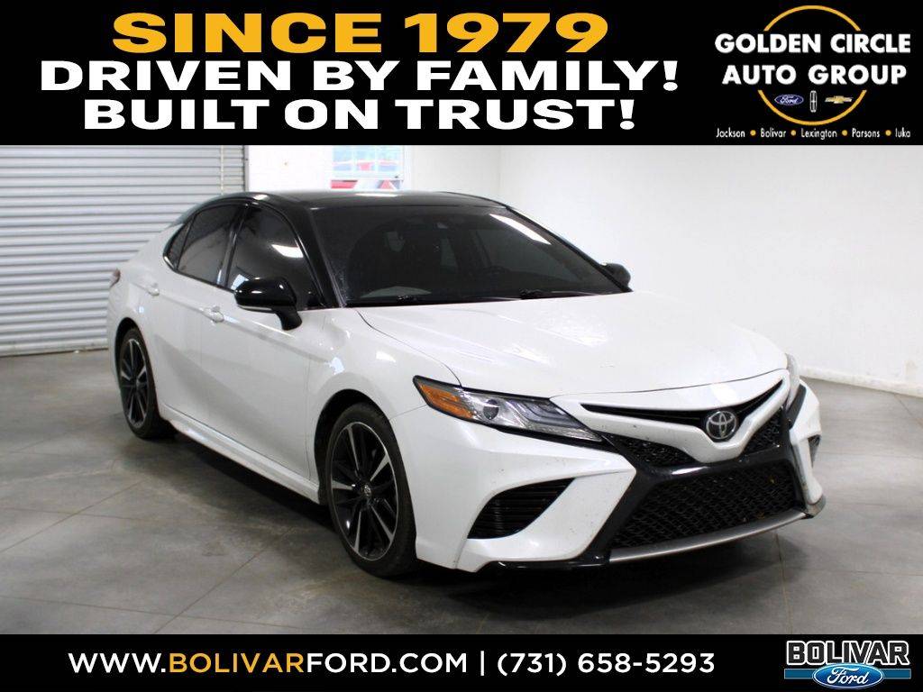 2019 Toyota Camry XSE — Sedan — 153,025 mi — Bolivar, TN