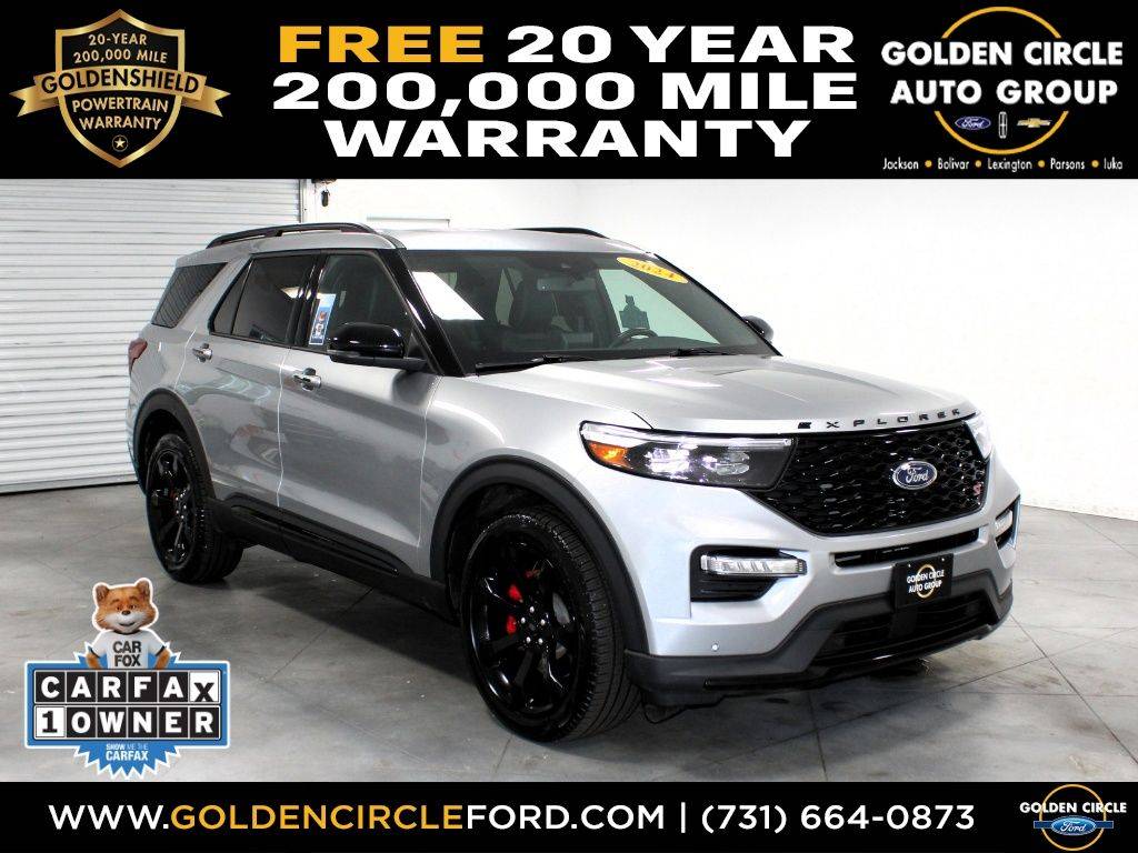 2024 Ford Explorer ST — SUV — 18,233 mi — Bolivar, TN