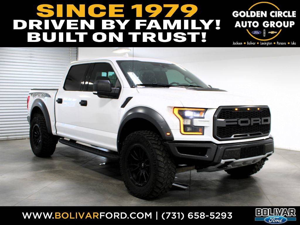 2019 Ford F-150 Raptor