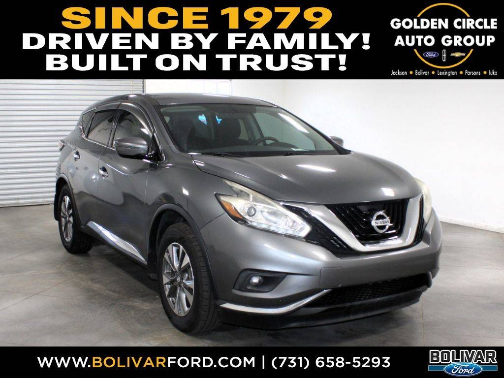 2015 Nissan Murano S — SUV — 45,873 mi — Bolivar, TN