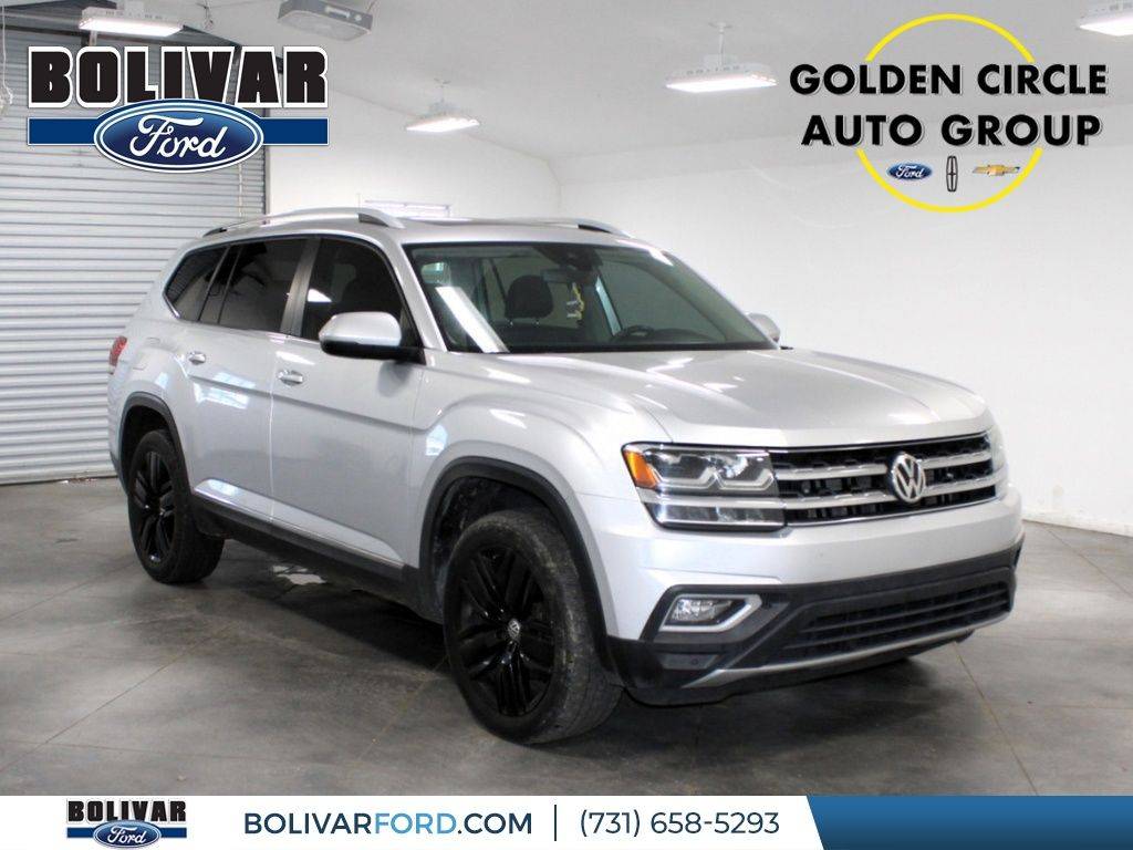 2019 Volkswagen Atlas SEL — SUV — 120,705 mi — Bolivar, TN