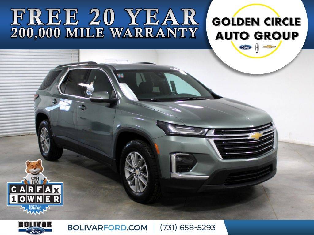 2023 Chevrolet Traverse LT Cloth — SUV — 60,001 mi — Bolivar, TN