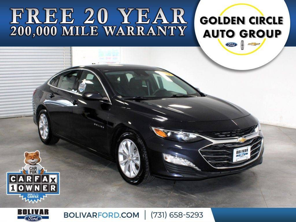 2023 Chevrolet Malibu LT — Sedan — 62,580 mi — Bolivar, TN