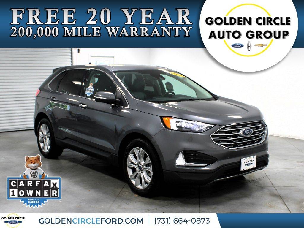 2022 Ford Edge Titanium — SUV — 61,579 mi — Bolivar, TN