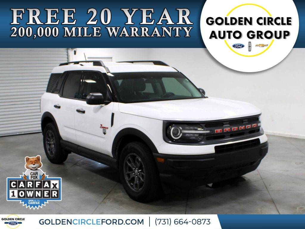 2024 Ford Bronco Sport Big Bend — SUV — 23,628 mi — Bolivar, TN