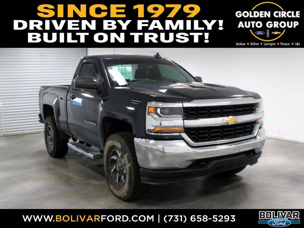 2017 Chevrolet Silverado 1500 LS — Pickup Truck — 142,236 mi — Bolivar, TN