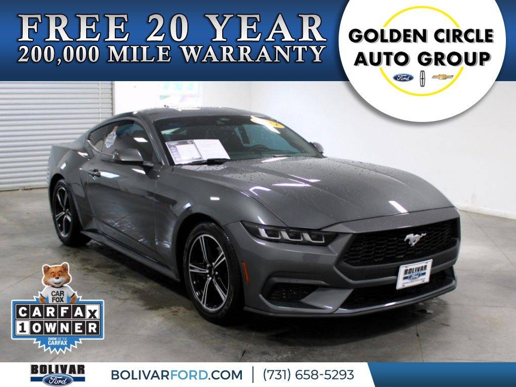 2024 Ford Mustang EcoBoost — Coupe — 40,225 mi — Bolivar, TN