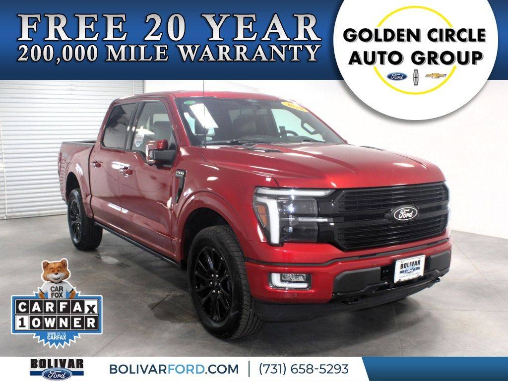 2024 Ford F-150 Platinum — Pickup Truck — 6,730 mi — Bolivar, TN