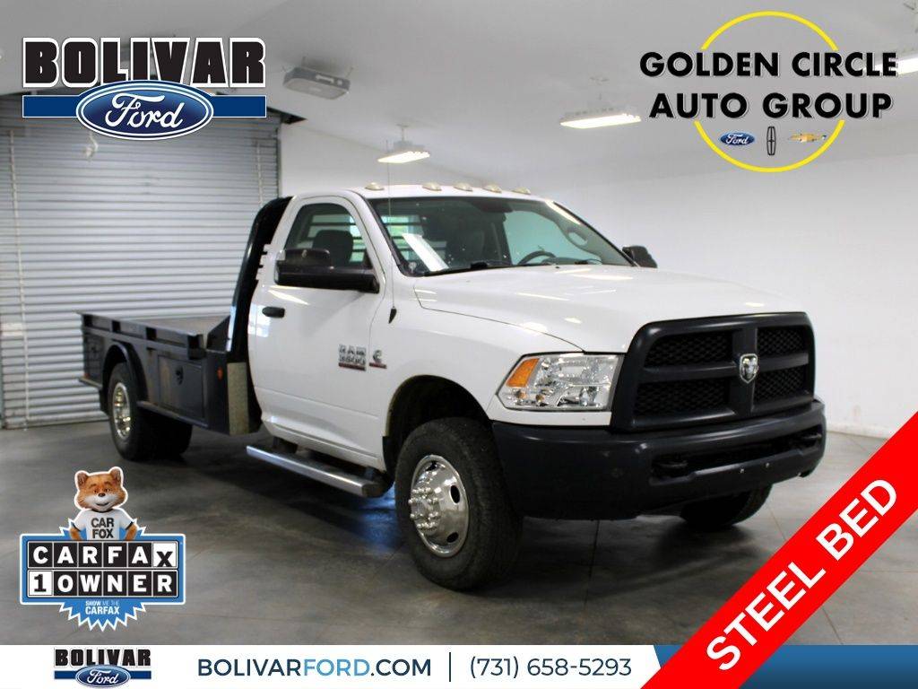 2015 Ram 3500 Chassis Cab Tradesman — Chassis Cab Truck — 45,229 mi — Bolivar, TN