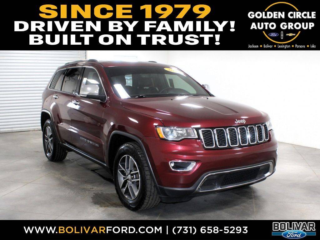 2018 Jeep Grand Cherokee Limited — SUV — 96,850 mi — Bolivar, TN