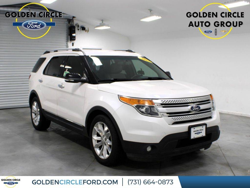 2015 Ford Explorer XLT — SUV — 113,152 mi — Bolivar, TN