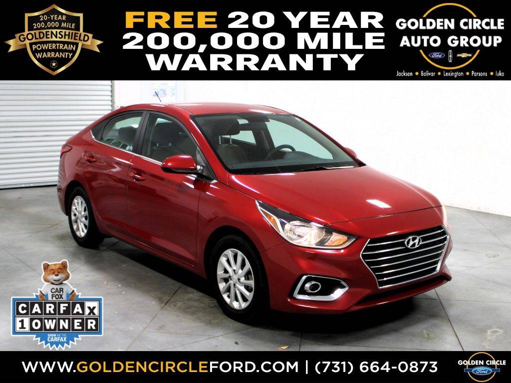2022 Hyundai Accent SEL — Sedan — 60,423 mi — Bolivar, TN