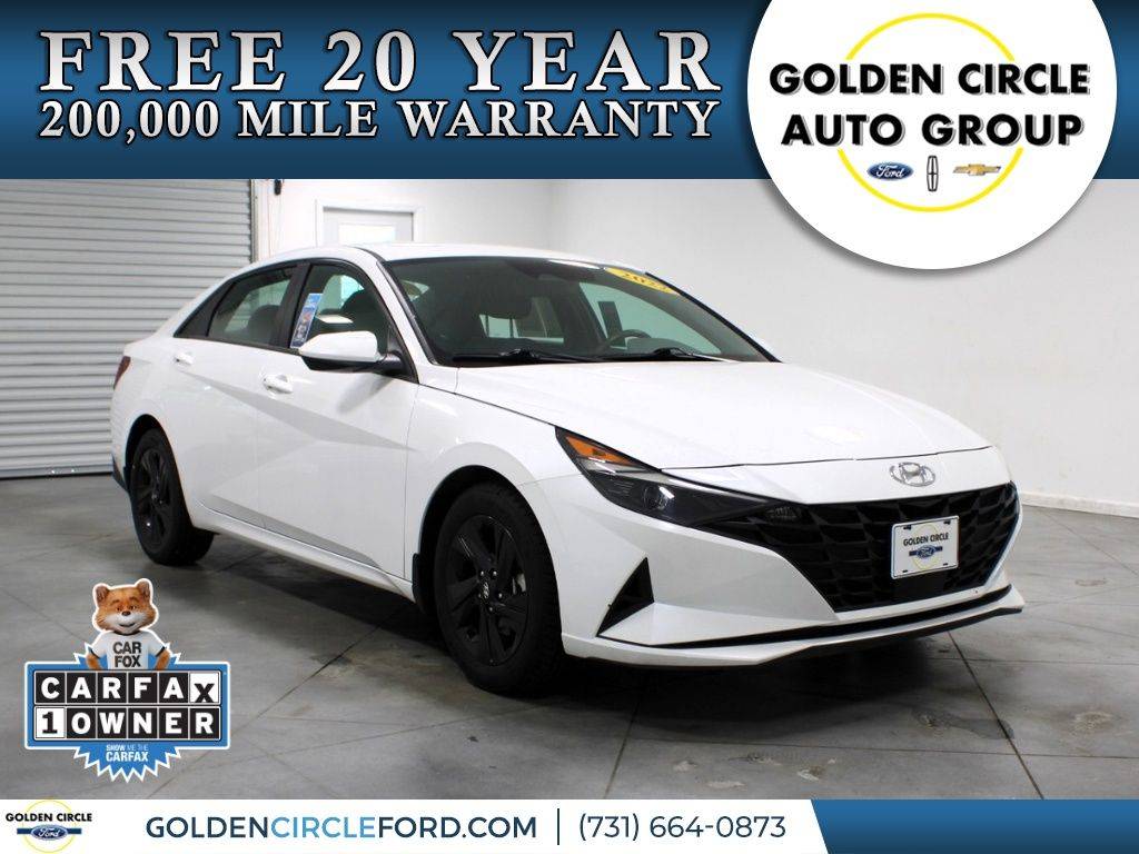 2022 Hyundai Elantra SEL — Sedan — 64,837 mi — Bolivar, TN