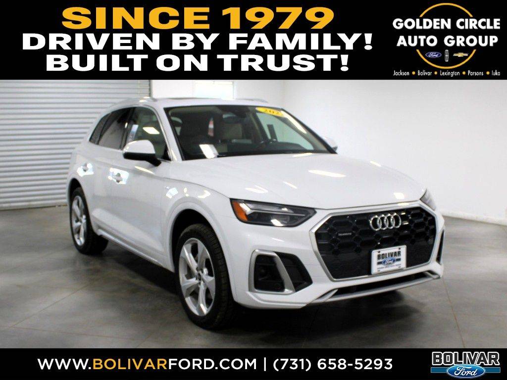 2022 Audi Q5 Premium Plus — SUV — 53,090 mi — Bolivar, TN