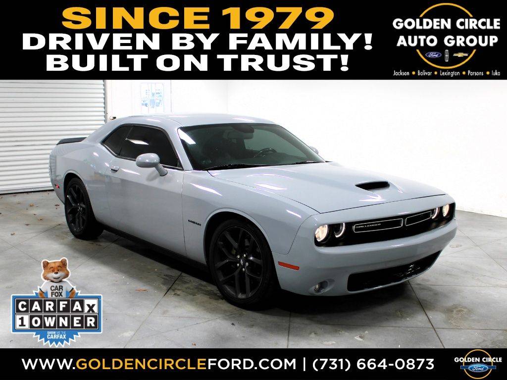 2021 Dodge Challenger R/T — Coupe — 75,801 mi — Bolivar, TN