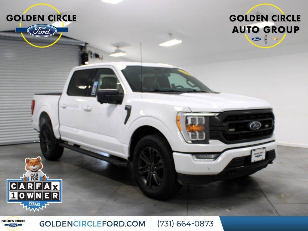2022 Ford F-150 XLT — Pickup Truck — 154,173 mi — Bolivar, TN