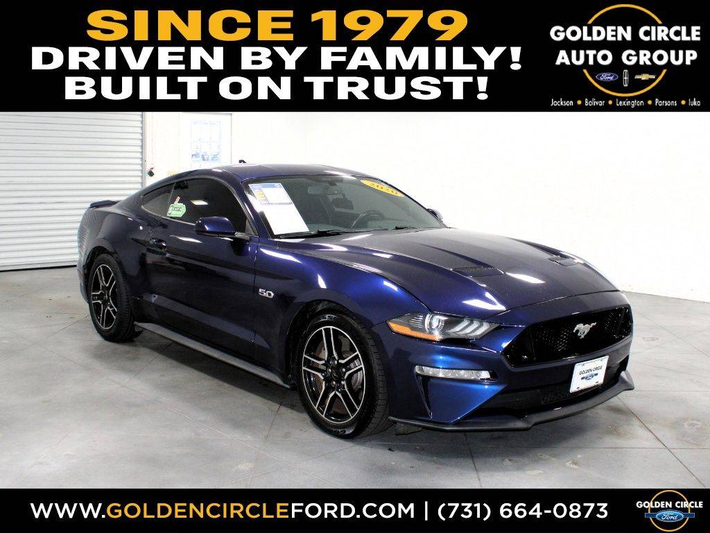 2020 Ford Mustang GT — Coupe — 78,185 mi — Bolivar, TN