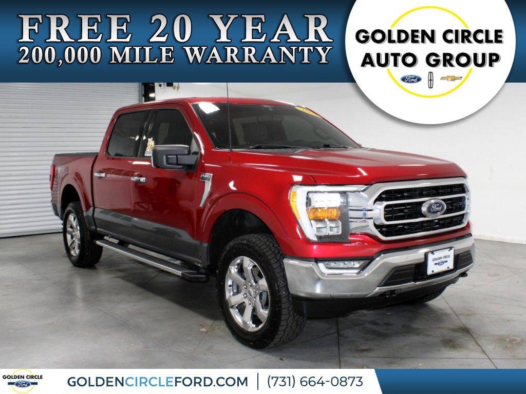 2022 Ford F-150 XLT — Pickup Truck — 36,523 mi — Bolivar, TN